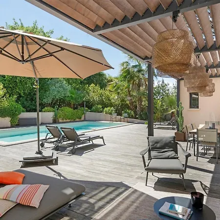 Feriehus Architect-designed In Gassin Pool Utter Peace And Quiet Saint-Tropez